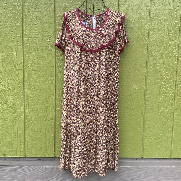 Vintage JaneM Honolulu mumu - Picture 1 of 5